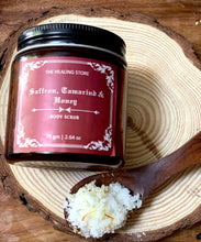 Load image into Gallery viewer, Saffron, Tamarind and Honey Body Scrub