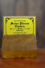 Load image into Gallery viewer, Solar Plexus Chakra Ritual Soap