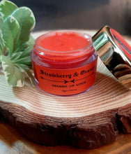 Load image into Gallery viewer, Strawberry and Orange Lip Scrub
