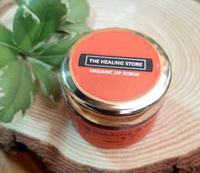 Load image into Gallery viewer, Strawberry and Orange Lip Scrub