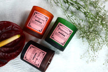 Load image into Gallery viewer, Peppermint Fragrance Candle | Soy wax | 170gms | Burning hours 40 |