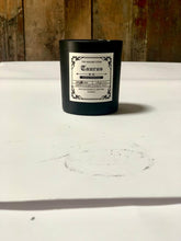 Load image into Gallery viewer, Taurus Zodiac Candle | Soy Wax | 170gms | With Rare Herbs, Crystals & Essential Oils | Burning Hours 40-45 |