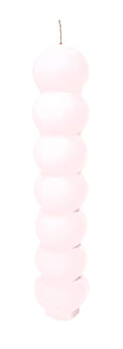 White 7 Knob Candle For Spell, Wicca, Hoodoo | Height: 8'' | Burning Hours: 14 |