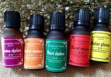 Load image into Gallery viewer, Root Chakra Ritual Oil | For Hoodoo, Wicca, Conjour, Spellwork | Meditation | Aromatherapy
