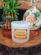 Load image into Gallery viewer, White Ritual Pillar Candle | For Healing and Energy Work | For Decoration | 275 gms | Burning hours 72 hours |
