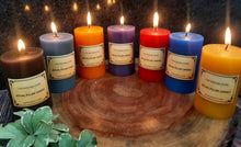Load image into Gallery viewer, Pillar Ritual Candles Combo For Healing and Energy Work | For Decoration |
