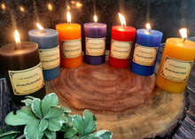 Load image into Gallery viewer, Red Ritual Pillar Candle | For Healing and Energy Work | For Decoration | 275 gms | Burning hours 72 hours |
