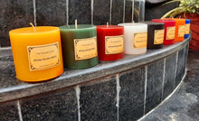 Load image into Gallery viewer, Green Ritual Pillar Candle | For Healing and Energy Work | For Decoration | 275 gms | Burning hours 72 hours |
