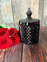 Load image into Gallery viewer, New Moon Intention Candle | Soy Wax | 200 gms | with rare herbs, crystals &amp; essential oils |
