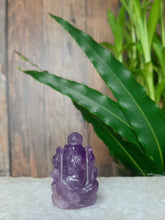 Load image into Gallery viewer, Amethyst Crystal Ganesha Statue | Lab Certified |
