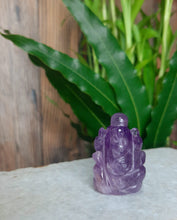 Load image into Gallery viewer, Amethyst Crystal Ganesha Statue | Lab Certified |
