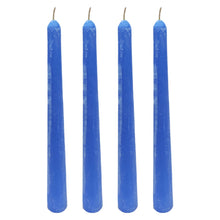 Load image into Gallery viewer, Blue Taper Candle | Set of 2, 6, 12 | Height: 9&#39;&#39; |
