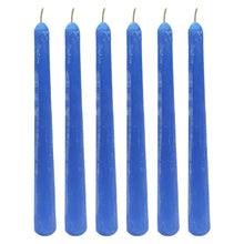 Load image into Gallery viewer, Blue Taper Candle | Set of 2, 6, 12 | Height: 9&#39;&#39; |
