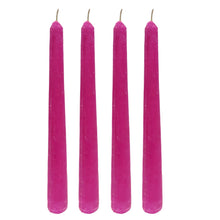 Load image into Gallery viewer, Pink Taper Candle | Set of 2, 6, 12 | Height: 9&#39;&#39; |
