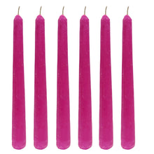 Load image into Gallery viewer, Pink Taper Candle | Set of 2, 6, 12 | Height: 9&#39;&#39; |
