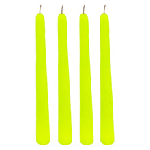 Load image into Gallery viewer, Yellow Taper Candle | Set of 2, 6, 12 | Height: 9&#39;&#39; |
