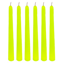Load image into Gallery viewer, Yellow Taper Candle | Set of 2, 6, 12 | Height: 9&#39;&#39; |

