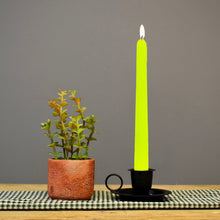 Load image into Gallery viewer, Yellow Taper Candle | Set of 2, 6, 12 | Height: 9&#39;&#39; |
