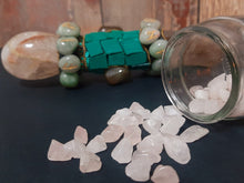 Load image into Gallery viewer, Rose Quartz Chips Stone - 50 grams
