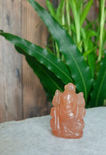Load image into Gallery viewer, Rose Quartz Ganesha Statue | Lab Certified |
