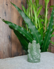 Load image into Gallery viewer, Green Aventurine Ganesha Statue | Lab Certified |
