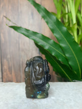 Load image into Gallery viewer, Aldomine Green Jade Ganesha Statue | Lab Certified |
