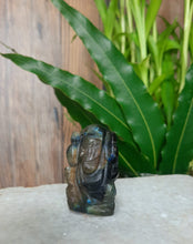 Load image into Gallery viewer, Aldomine Green Jade Ganesha Statue | Lab Certified |
