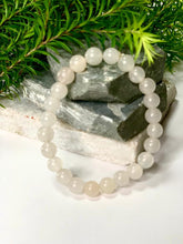 Load image into Gallery viewer, Selenite Crystal Bracelet - Lab Certified | 8 mm |
