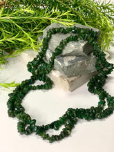 Load image into Gallery viewer, Green Aventurine Chip Necklace | Lab Certified | 72 gms |

