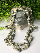 Load image into Gallery viewer, Dendrite Opal Chip Necklace | Lab Certified |
