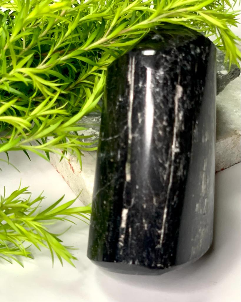 Black Tourmaline | Lab Certified | 330 gms |