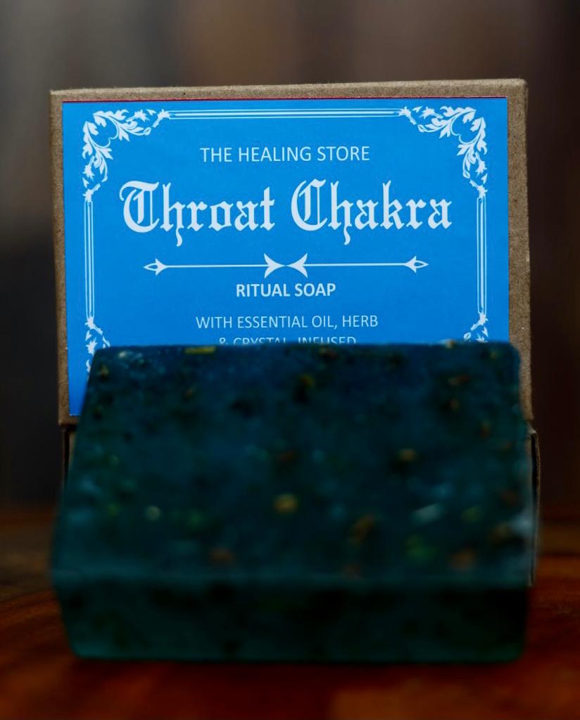 Throat Chakra Ritual Soap The Healing Store