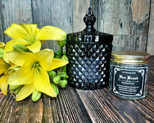 Load image into Gallery viewer, Hex Break Intention Candle | Soy Wax | 200 gms | with rare herbs, crystals &amp; essential oils |
