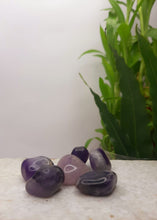 Load image into Gallery viewer, Amethyst Tumbler Stone

