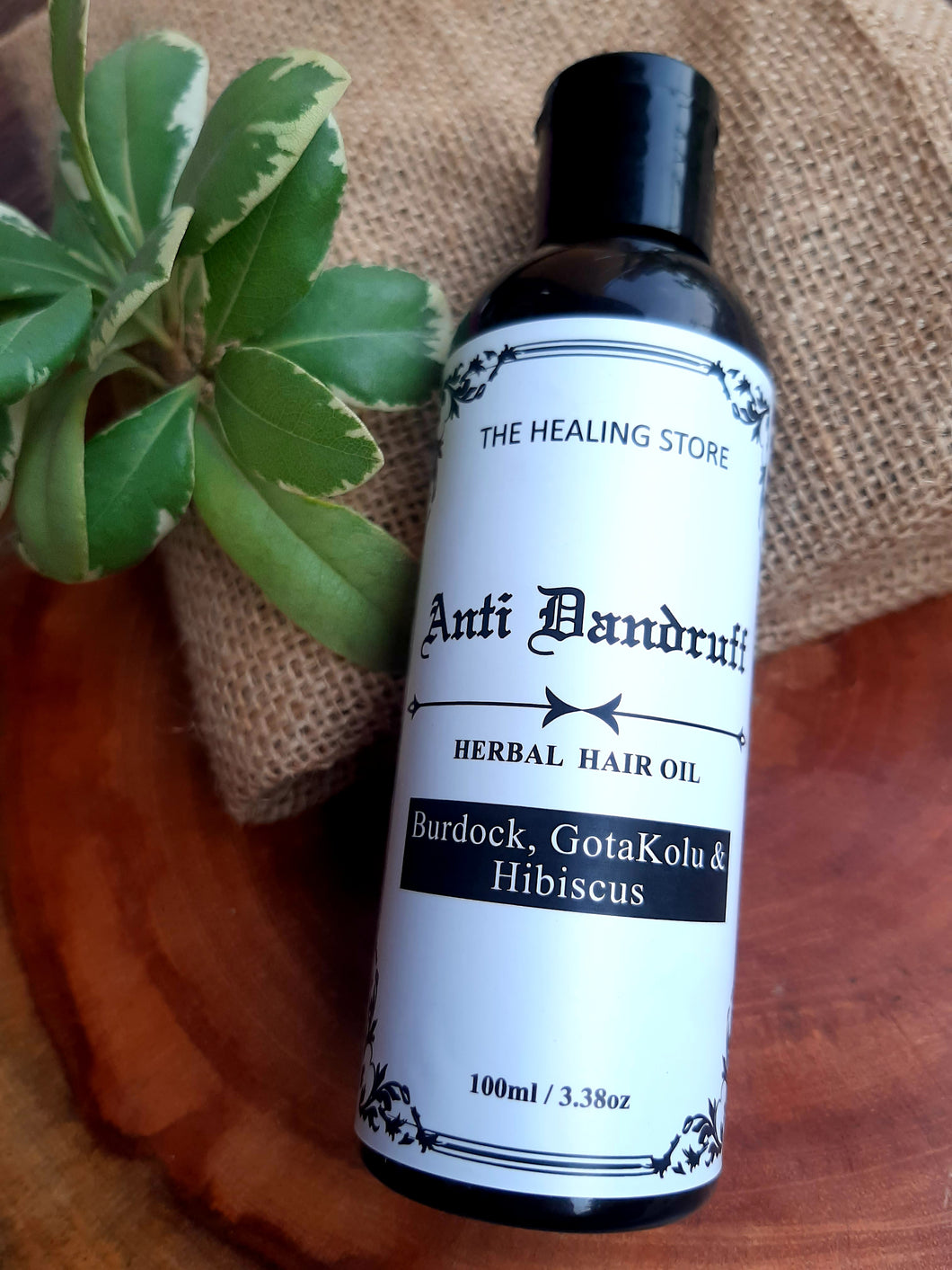 Anti Dandruff Hair Oil