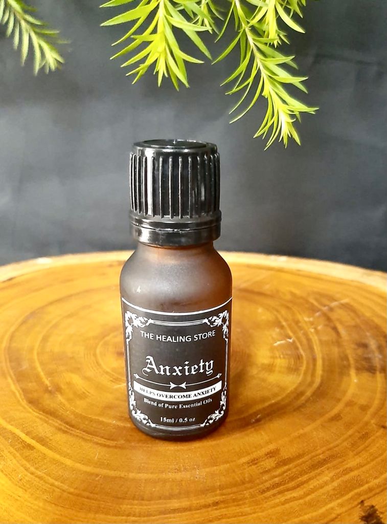 Anxiety Healing Oil