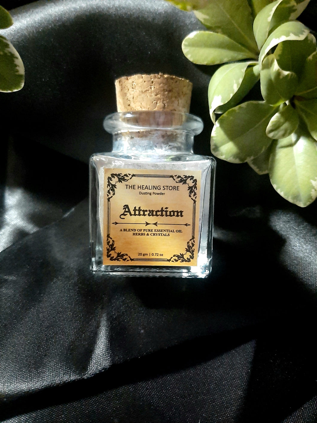 Attraction Dusting Powder | For Hoodoo, Wicca, Conjour, Spellwork | 30 grams |