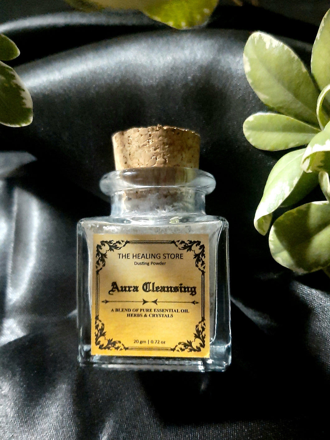 Aura Cleansing Dusting Powder | For Hoodoo, Wicca, Conjour, Spellwork | 30 grams |