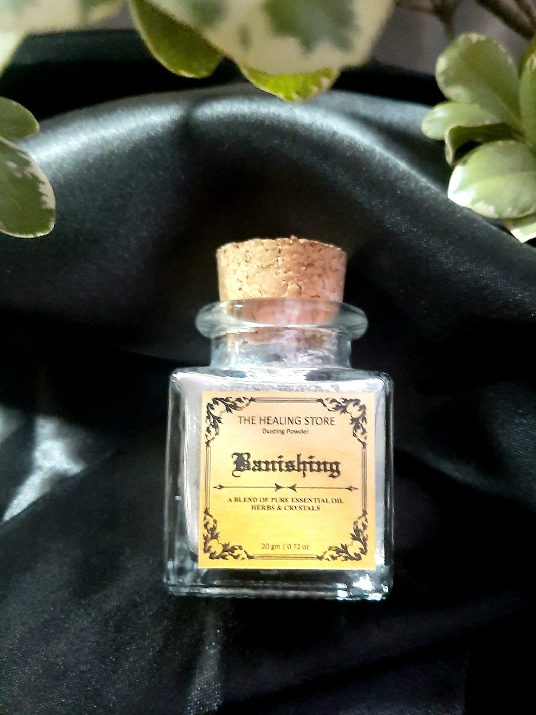 Banishing Dusting Powder | For Hoodoo, Wicca, Conjour, Spellwork | 30 grams |