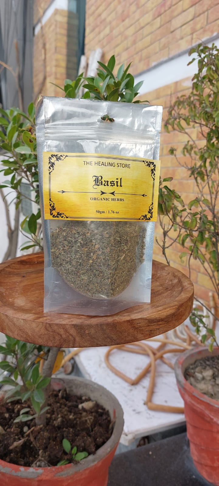 Basil | 50 grams |