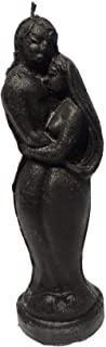 Black Couple Candle For Spell, Wicca,Hoodoo | Height: 5.5'' | Burning Hours: 3 |