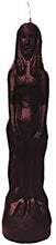 Load image into Gallery viewer, Black Female Figurine Candle For Spell, Wicca,Hoodoo | Height: 8&#39;&#39; | Burning Hours: 2 |
