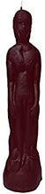 Load image into Gallery viewer, Black Male Figurine Candle For Spell, Wicca,Hoodoo | Height: 8&#39;&#39; | Burning Hours: 2 |
