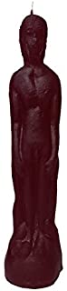 Black Male Figurine Candle For Spell, Wicca,Hoodoo | Height: 8'' | Burning Hours: 2 |