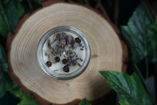 Load image into Gallery viewer, Blessings Ritual Candle | Soy Wax | 100 gms | With Rare Herbs, Crystals &amp; Essential Oils | Burning Hours 30 |
