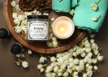 Load image into Gallery viewer, Calming Massage Candle | With Essential Oils and Pure Natural Wax |
