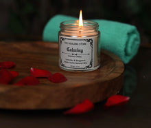 Load image into Gallery viewer, Calming Massage Candle | With Essential Oils and Pure Natural Wax |
