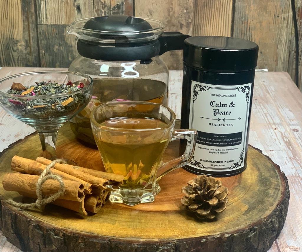 Calm and Peace Tea Blend – The Healing Store