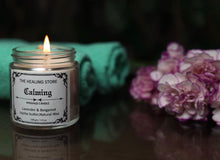 Load image into Gallery viewer, Calming Massage Candle | With Essential Oils and Pure Natural Wax |
