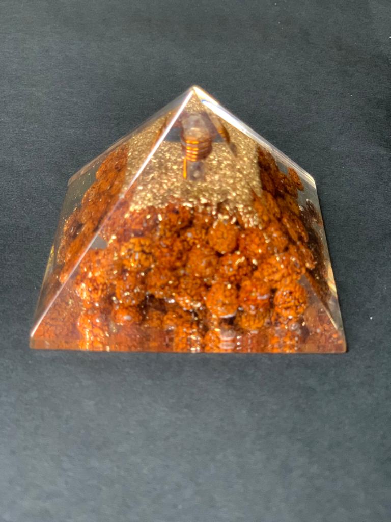 Carnelian Pyramid | Lab Certified |